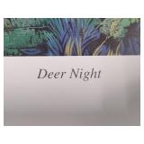 "Deer Night" Signed/Numbered by Minnesota Artist Barbara Dettler