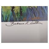 "Deer Night" Signed/Numbered by Minnesota Artist Barbara Dettler