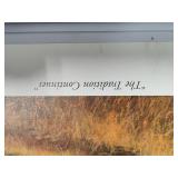 Yosemite State Park Landscape & Commerative Showcase Poster