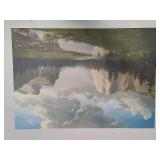 Yosemite State Park Landscape & Commerative Showcase Poster
