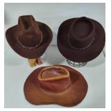 Vintage Cowboy/Cowgirl Hats