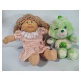 Vintage Cabbage Patch Doll & Care Bear