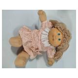 Vintage Cabbage Patch Doll & Care Bear