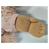 Vintage Cabbage Patch Doll & Care Bear