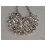 Blingy Lot of Costume Jewelry - Many Stamped