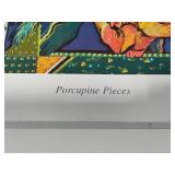"Porcupine Pieces" & "Late Night Loons" Signed/Numbered by Minnesota Artist Barbara Dettler