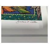 "Porcupine Pieces" & "Late Night Loons" Signed/Numbered by Minnesota Artist Barbara Dettler