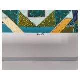 "Porcupine Pieces" & "Late Night Loons" Signed/Numbered by Minnesota Artist Barbara Dettler