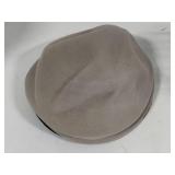 Page Boy Hat w/Unique Wood Hat Stand