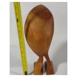 Page Boy Hat w/Unique Wood Hat Stand