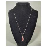Meka (Denmark) Pendant & 925 Sterling Chain