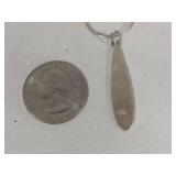 Meka (Denmark) Pendant & 925 Sterling Chain