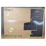 Acer Predator X28 28' 4K Gaming Monitor $251.99 Retail - Brand New
