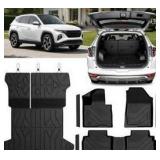 Hyundai Tucson Floor Mat Set 2022-2026 $109.99 Retail - Brand New
