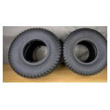 Lawn Mower Tire Set 2pk for Zero Turn Mower 18 x 8.5-8 $86.19 Retail - Brand New