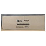 Parker Eight White Kraft Paper Bags 100 Pack $56.05 Retail - Brand New