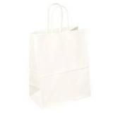 Parker Eight White Kraft Paper Bags 100 Pack $56.05 Retail - Brand New