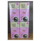 Caza Trail Donut Blend Coffee K Cups 4 Boxes 96 Count $59.99 Retail - Brand New