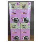 Caza Trail Donut Blend Coffee K Cups 4 Boxes 96 Count $59.99 Retail - Brand New