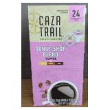 Caza Trail Donut Blend Coffee K Cups 4 Boxes 96 Count $59.99 Retail - Brand New