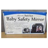 Rear Facing Baby Car Mirror - Brand New