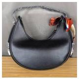 8' Crescent Shape Shoulder Purse $32.99 Retail - Brand New