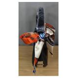 8' Crescent Shape Shoulder Purse $32.99 Retail - Brand New