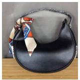8' Crescent Shape Shoulder Purse $32.99 Retail - Brand New