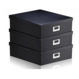 Nosiny Jumbo Scrapbook 3pk Storage Boxes $55.99 Retail - Brand New
