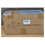 Adjustable Dumbbell Set $49.99 Retail - Brand New