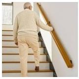 8FT Wooden Stair Railing $68.39 Retail - Brand New