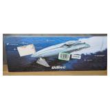 RC Brushless Speed Boat 25', $179.43 Retail - Brand New