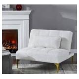 Jubiloom Navy Blue Sofa $219.99 Retail - Brand New