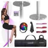 Portable Spinning Dance Pole $189.99 Retail - Brand New
