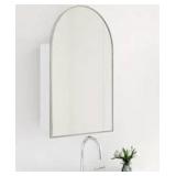 Brush Nickle Medicine Cabinet and Mirror 20' x 30' $179.99 Retail - Brand New