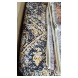 10' x 14' Vintage Multicolored Washable Area Rug $189.99 Retail - Brand New