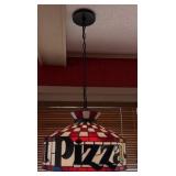 Pizza Hut hanging light fixture