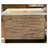POS front desk L55”