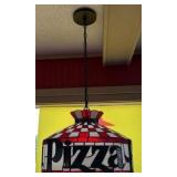 Pizza Hut hanging light fixture