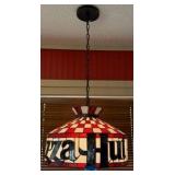 Pizza Hut hanging light fixture