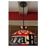 Pizza Hut hanging light fixture