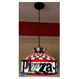 Pizza Hut hanging light fixture