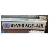 Beverage-Air 20"undercounter refrigerator.