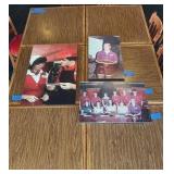 (3) Pizza Hut Staff pictures