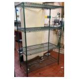Metro 4-tier NSF wire rack