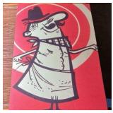 Pizza Hut Pete Mascot sign 30 x 20