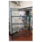 Metro 5-tier NSF wire rack
