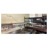 Metro NSF Wire Racks and Infra Warm Strip