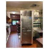 Traulsen Freezer on wheels