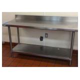 Stainless Steel Work Table 60L